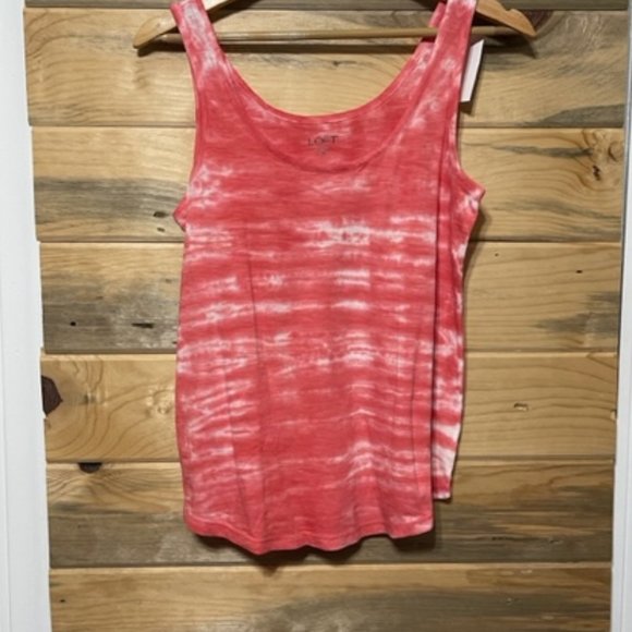 LOFT Outlet Tie Dye Tank Top - Picture 5 of 5